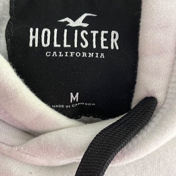 Hollister Mens Hoodie, Size M - Picture 2 of 3